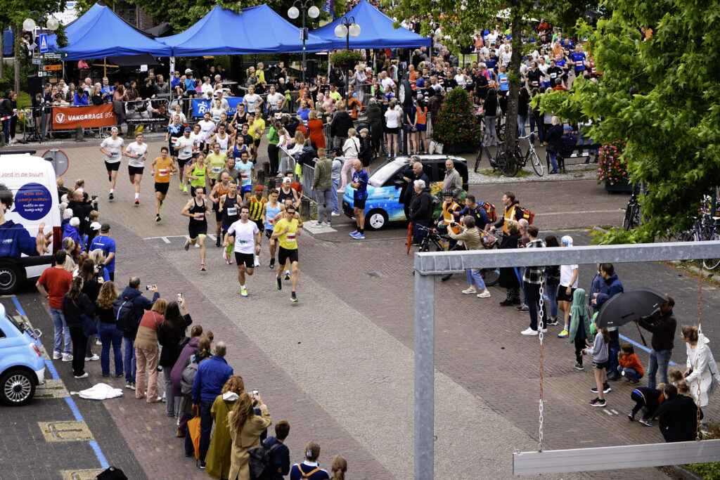 Start halve maraton