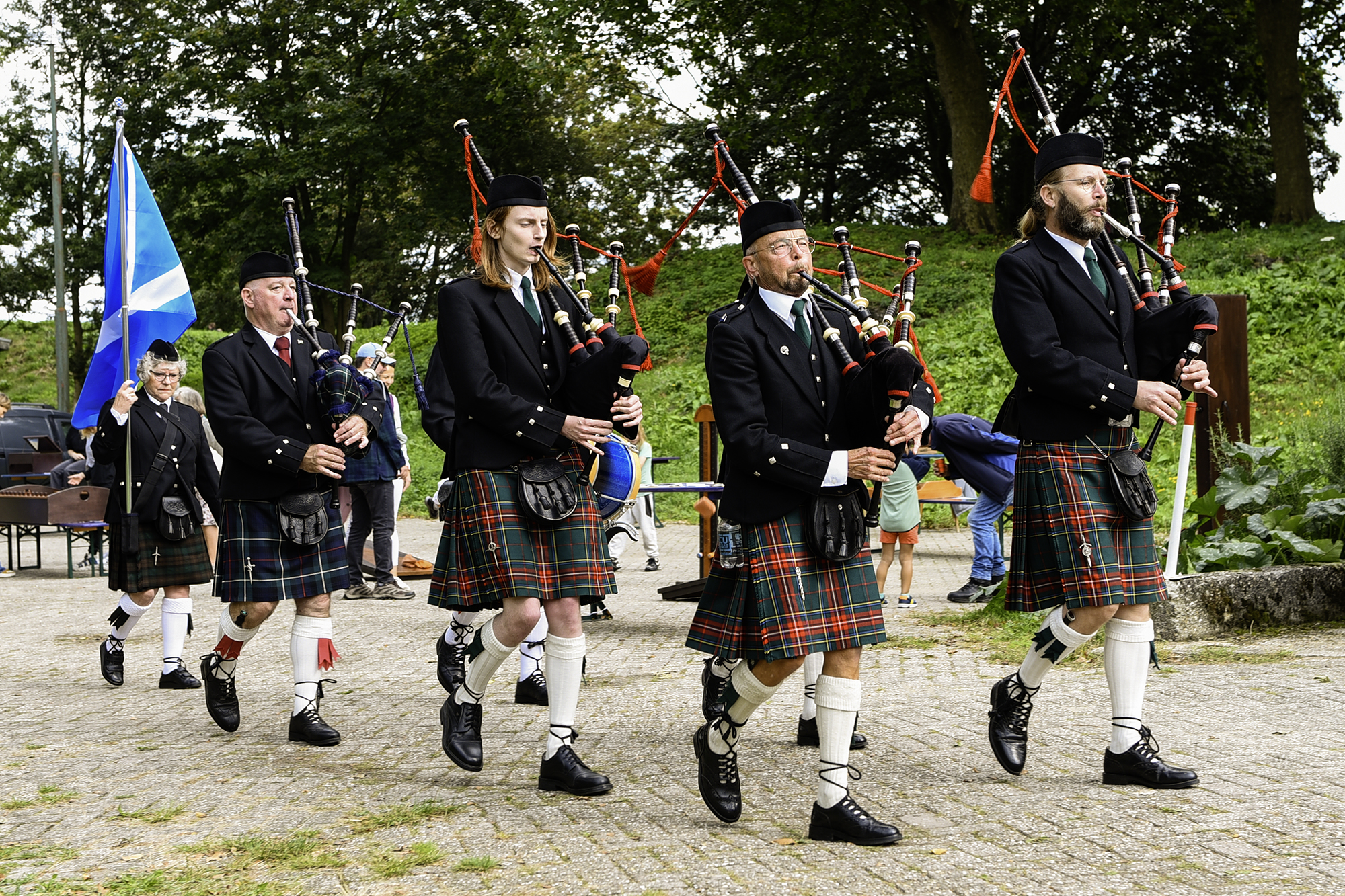 Saint Anthony Pipe Band