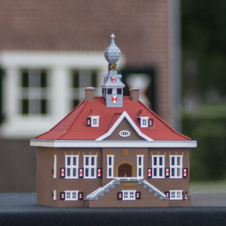 Model Raadhuis Maarn