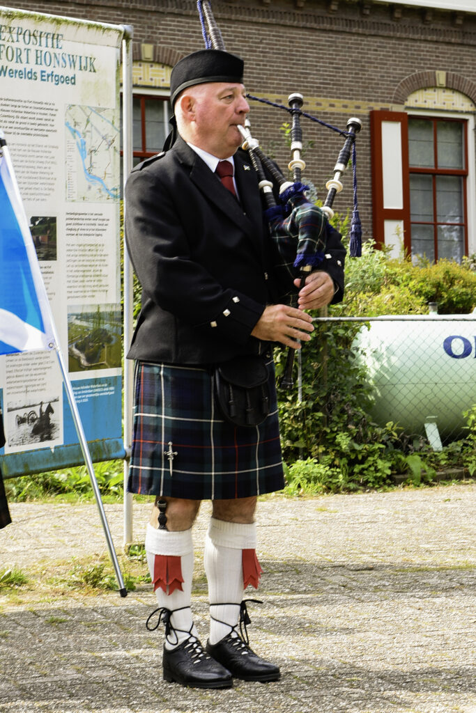 Saint Anthony Pipe Band Fort Honswijk 2024