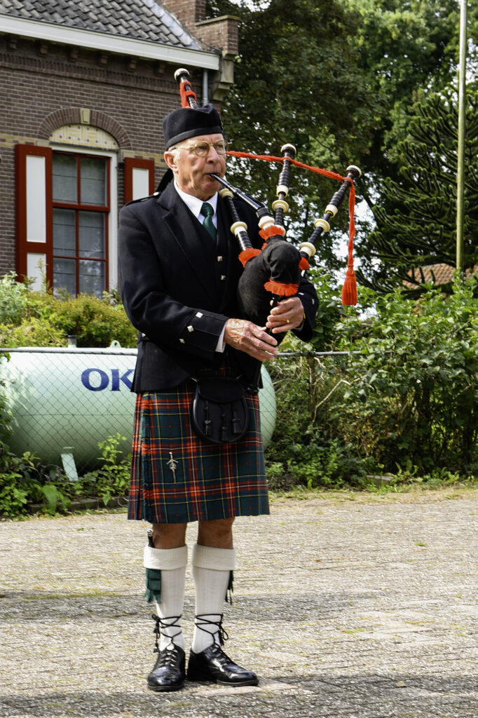 Saint Anthony Pipe Band Fort Honswijk 2024