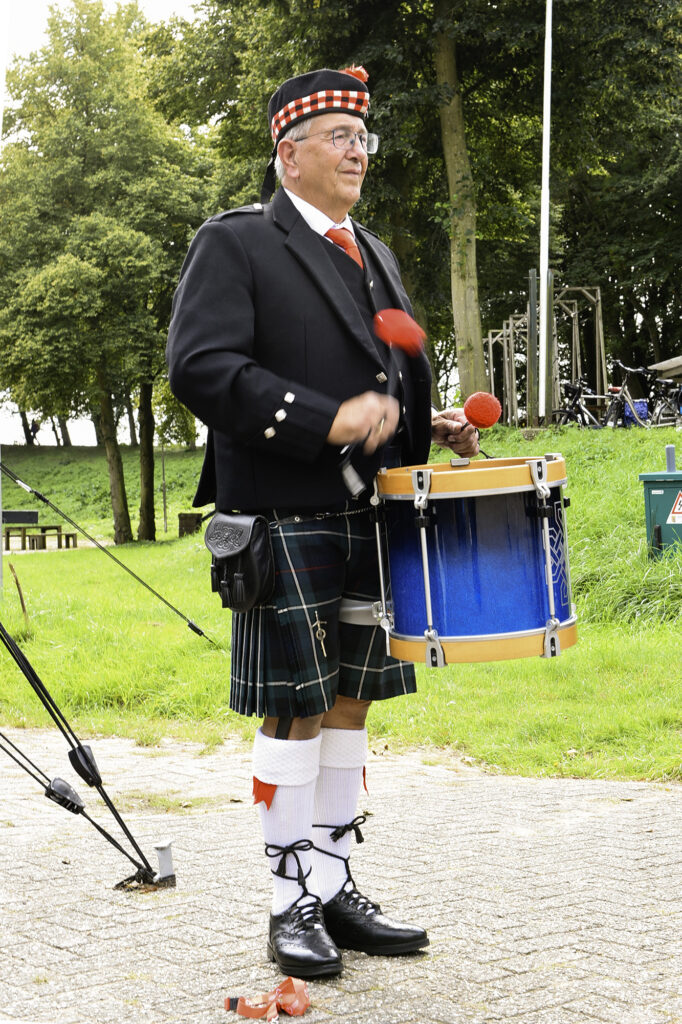 Saint Anthony Pipe Band Fort Honswijk 2024