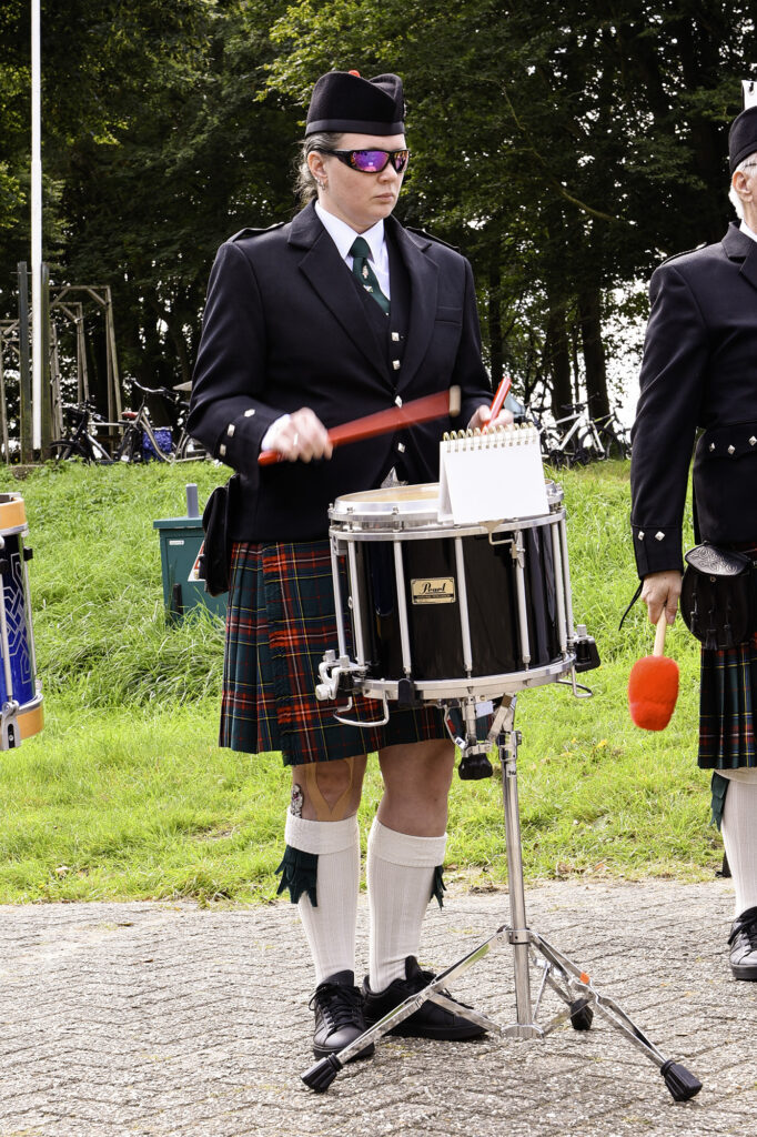 Saint Anthony Pipe Band Fort Honswijk 2024