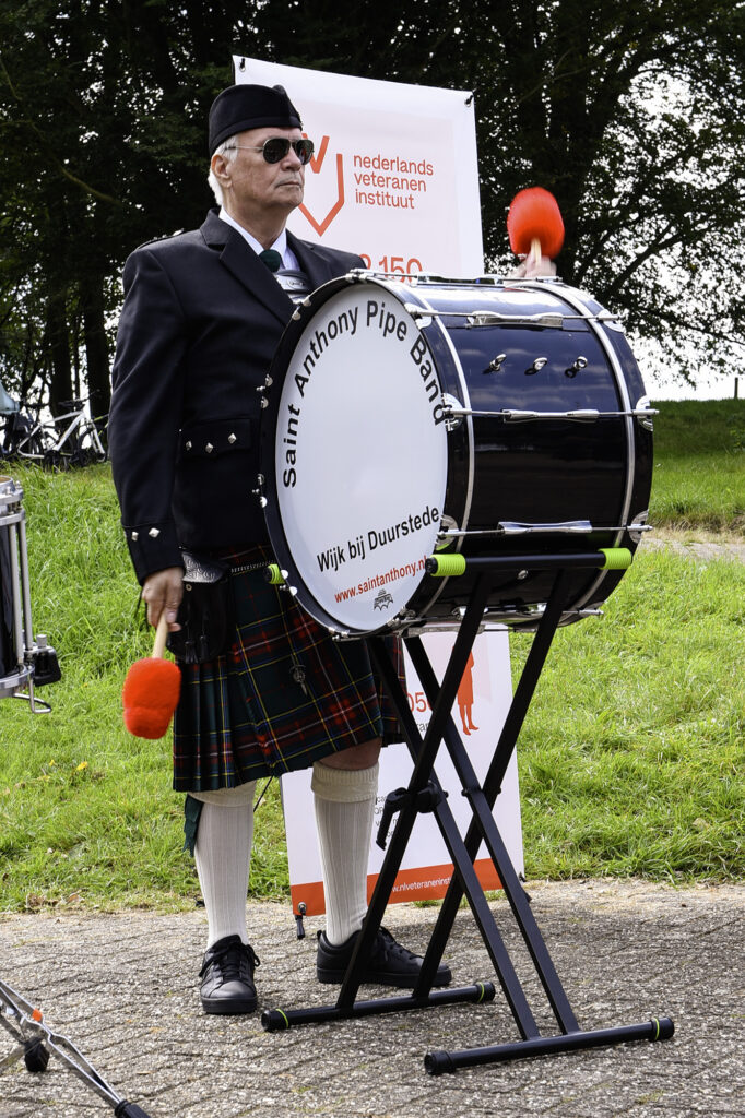 Saint Anthony Pipe Band Fort Honswijk 2024
