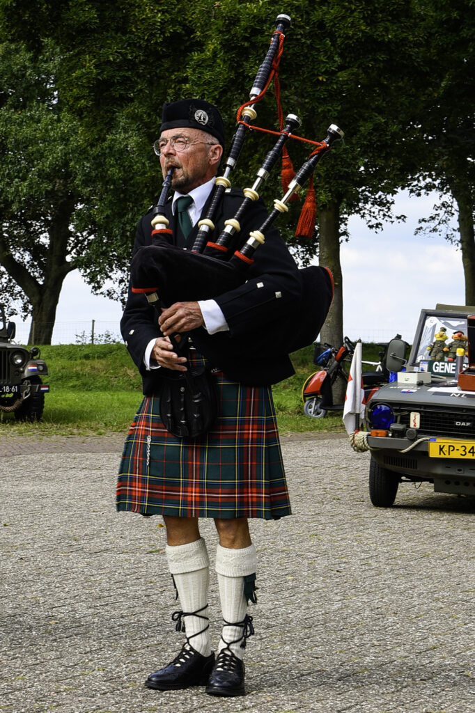 Saint Anthony Pipe Band Fort Honswijk 2024