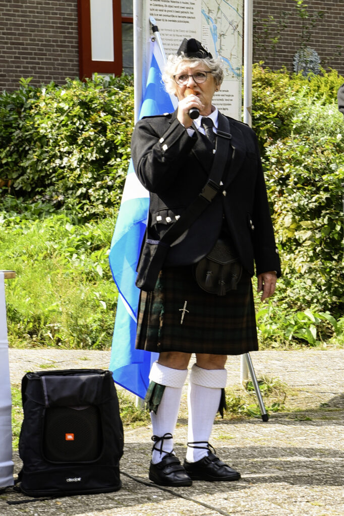Saint Anthony Pipe Band Fort Honswijk 2024