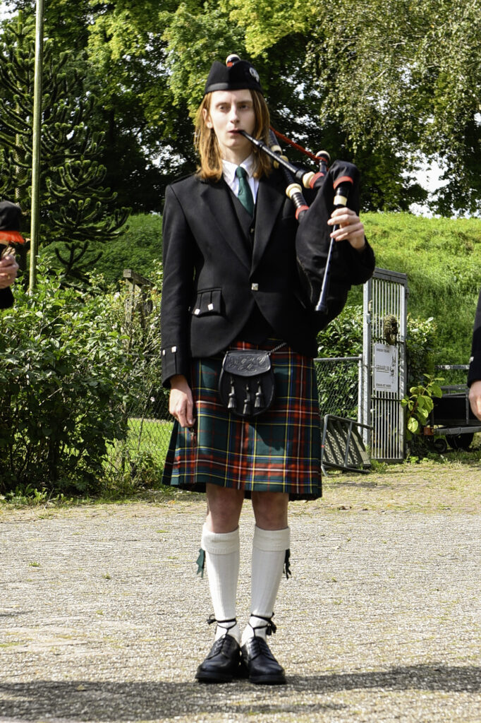 Saint Anthony Pipe Band Fort Honswijk 2024