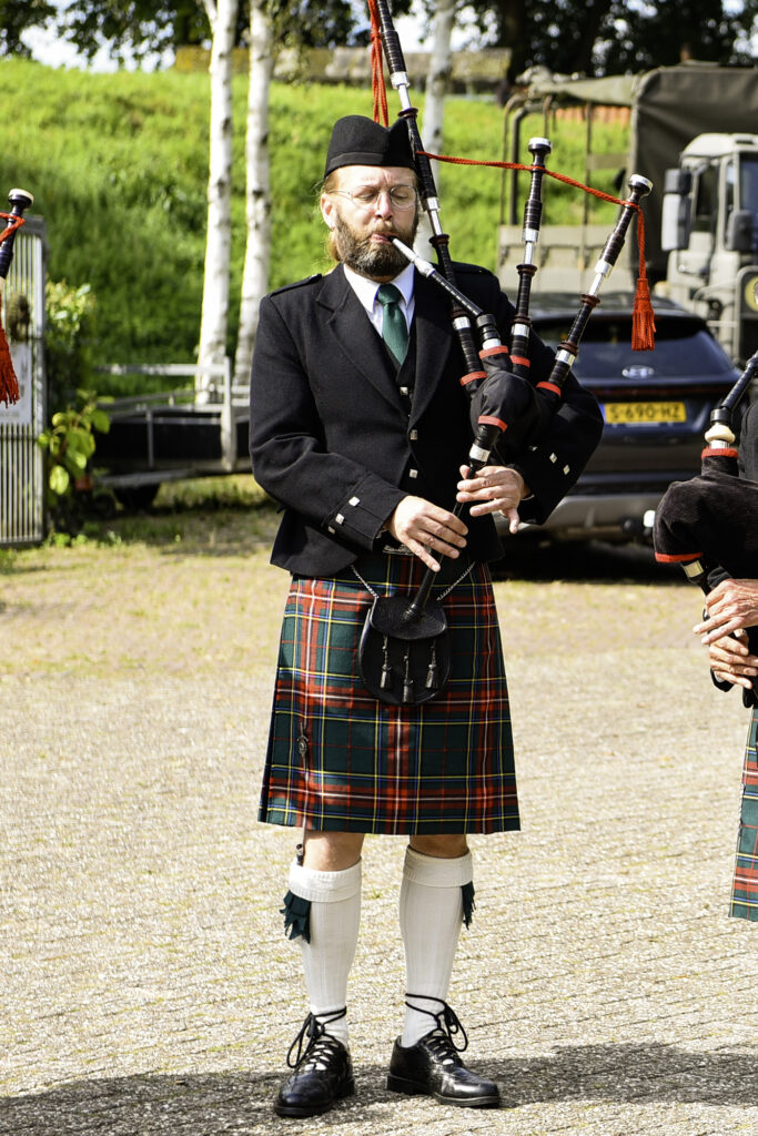 Saint Anthony Pipe Band Fort Honswijk 2024