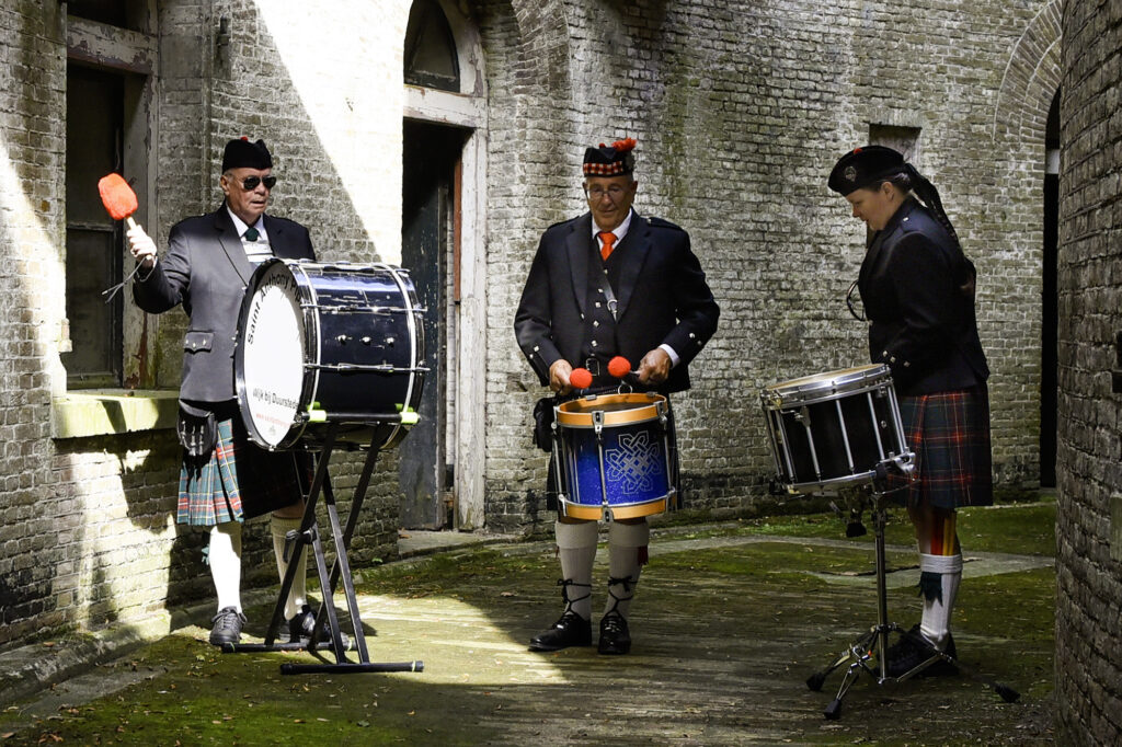 Saint Anthony Pipe Band Fort Honswijk 2024