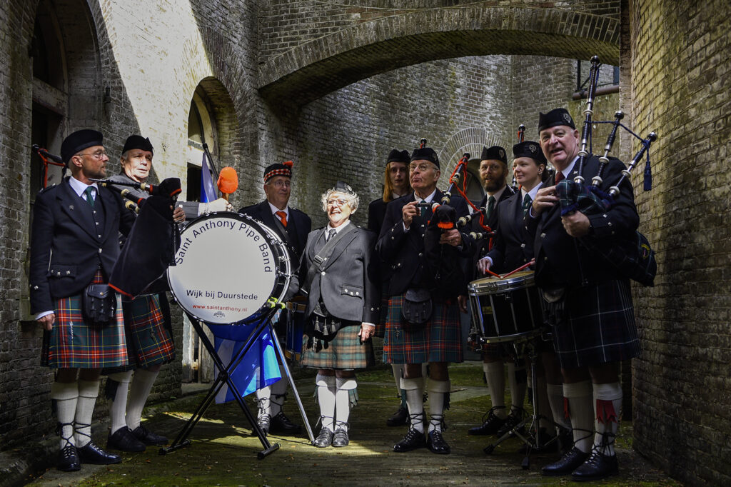 Saint Anthony Pipe Band Fort Honswijk 2024