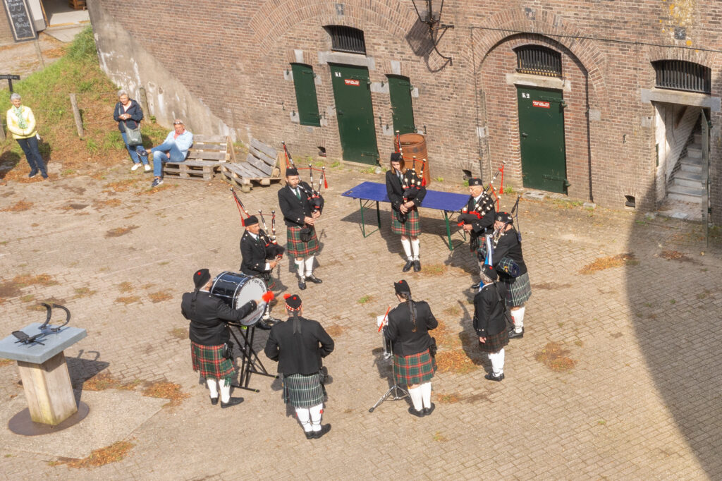 Saint Anthony Pipe Band Fort Honswijk 2024