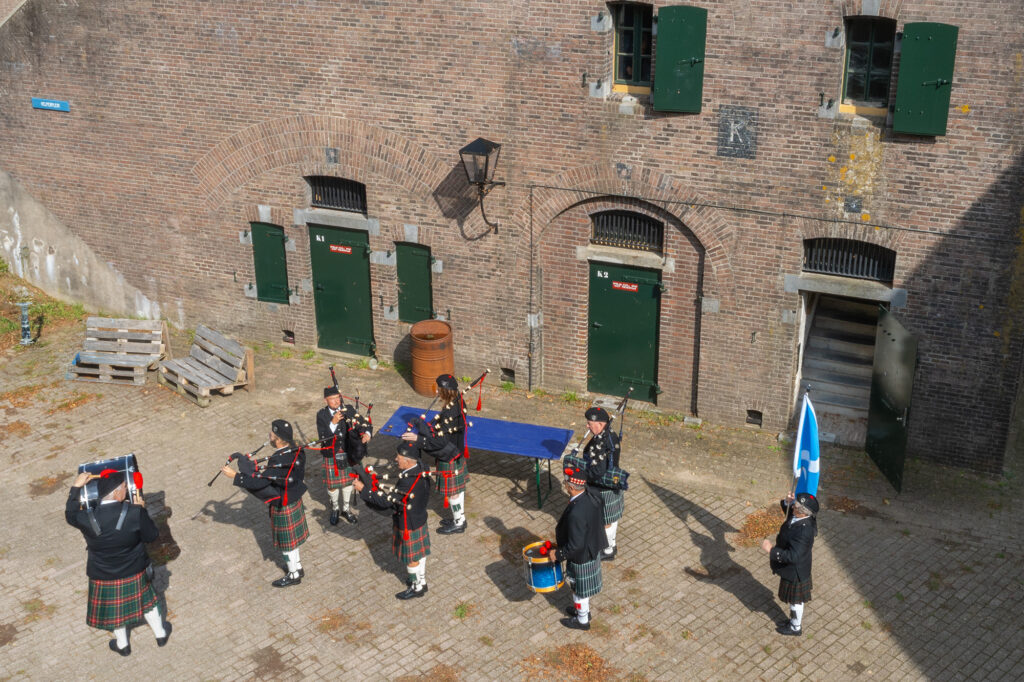 Saint Anthony Pipe Band Fort Honswijk 2024