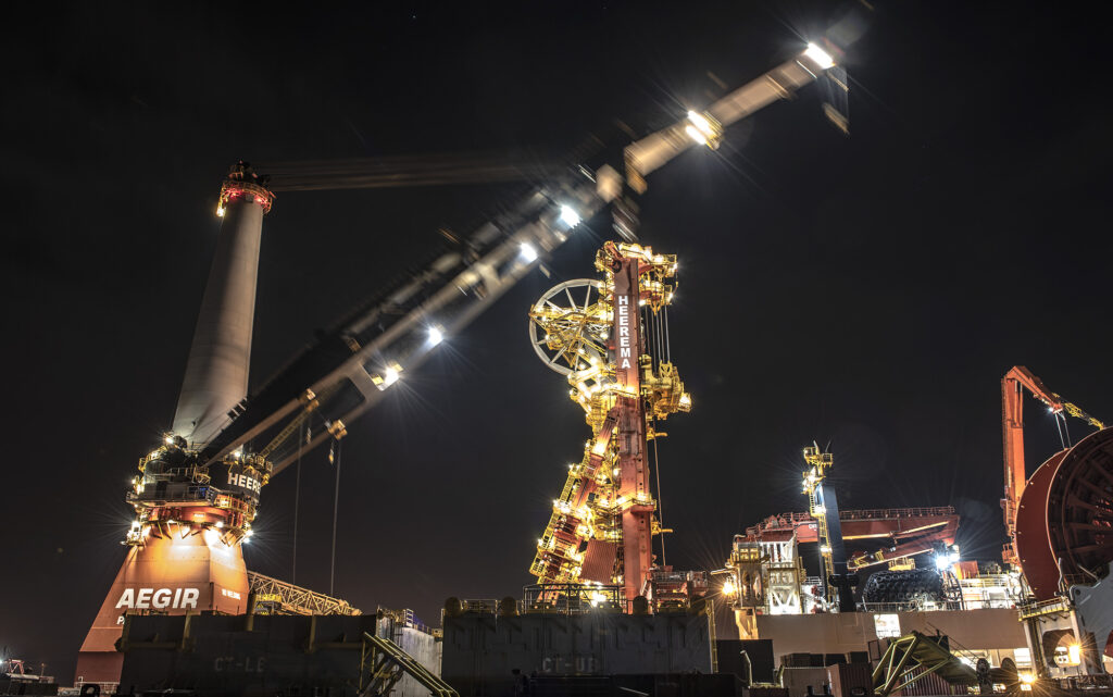 Heerema werkeiland
