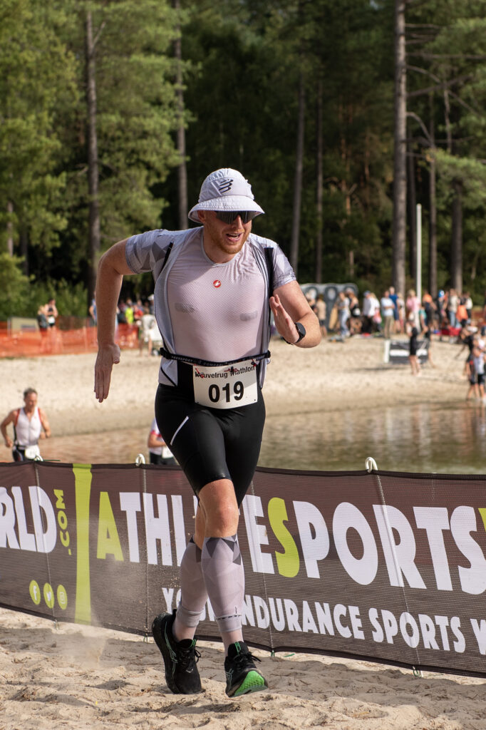 Vol vertrouwen richting finish